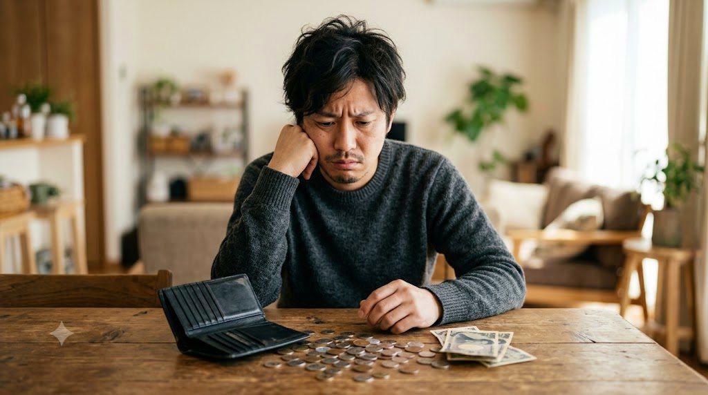 失敗したアプローチを反省する男性のイメージ