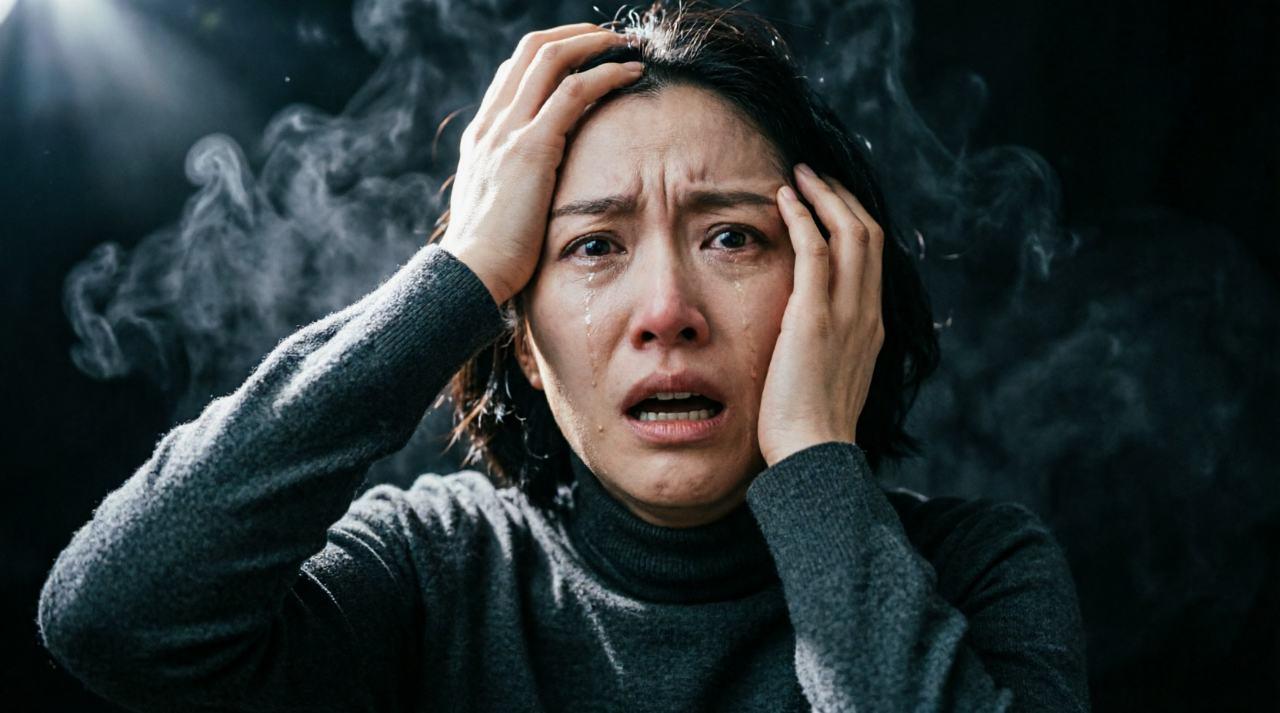 女性との接点に不安を感じる男性が原因を理解して前向きになる場面
