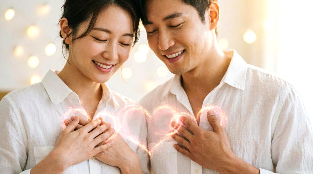 夕日を背に堂々と立つ低身長男性のシルエット