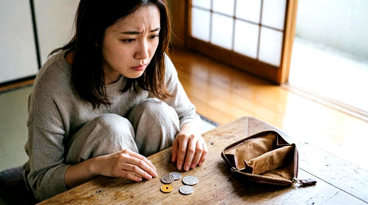 恋愛に悩み自信を失った30代男性が原因を見つめ直している場面