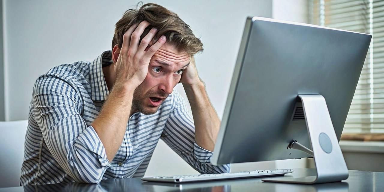 恋愛で悩む男性が自分の習慣を見直して変化を決意する場面