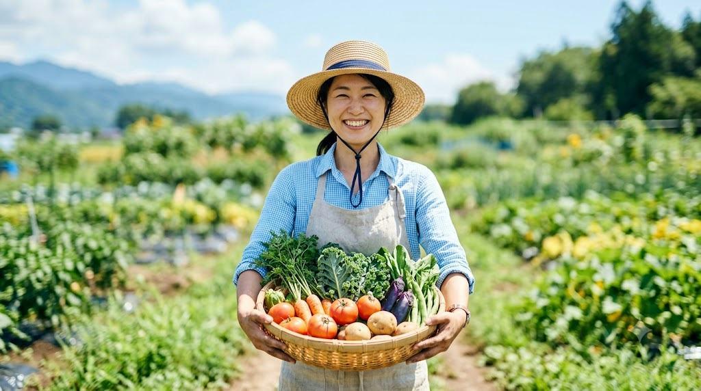 天神の交差点で自信を持って歩くスーツ姿の男性