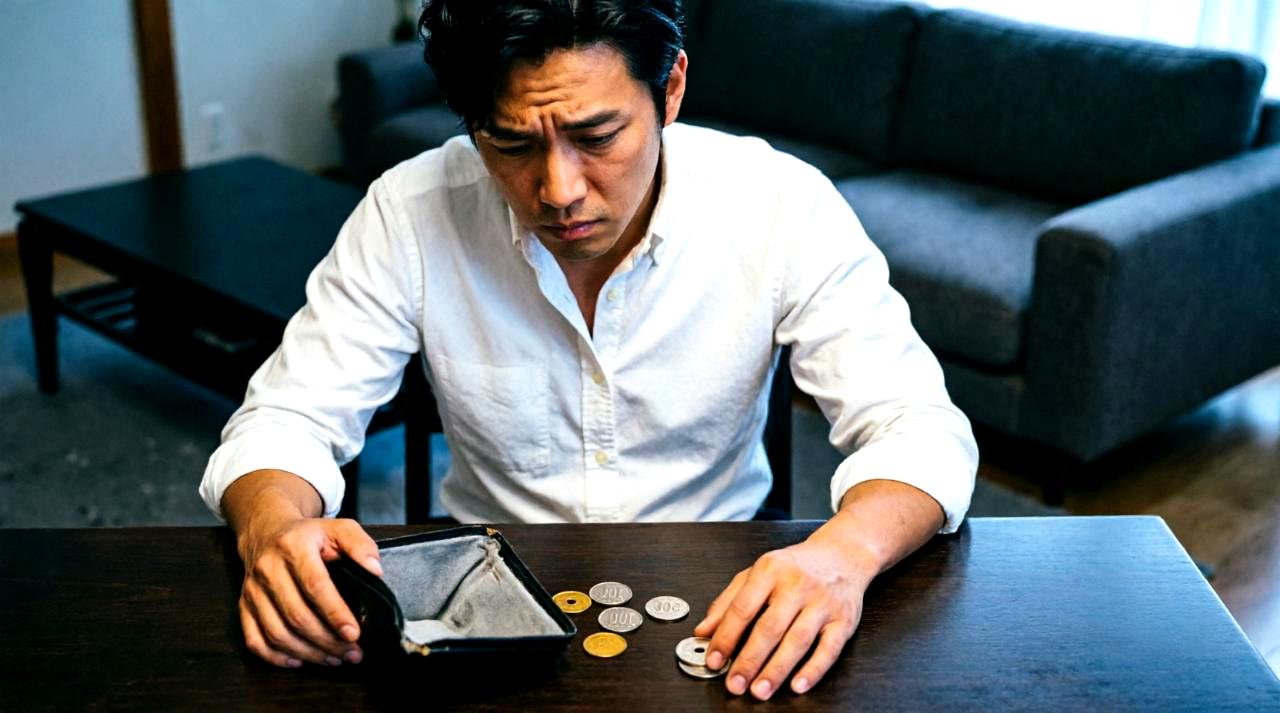 自信のなさから恋愛を諦めかけていた大学生男性が考え方を改める場面