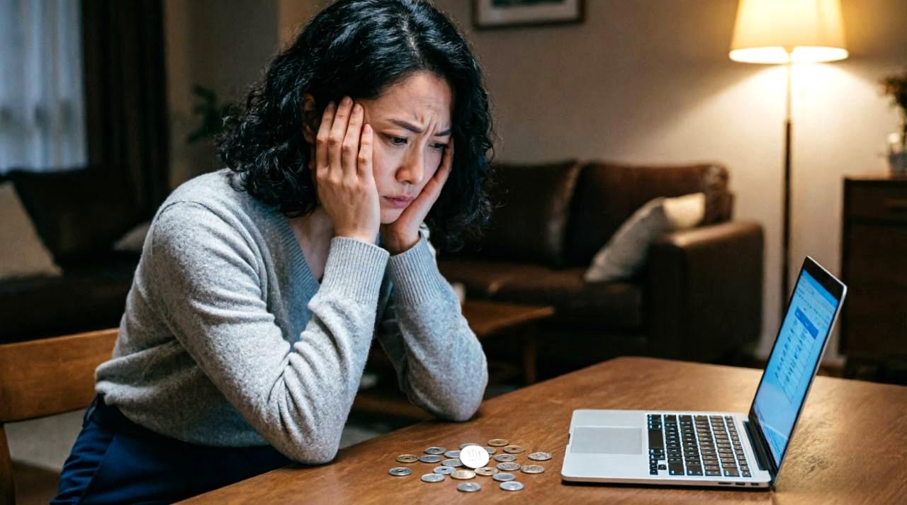 女性に合わせすぎて自信を失う男性のイメージ