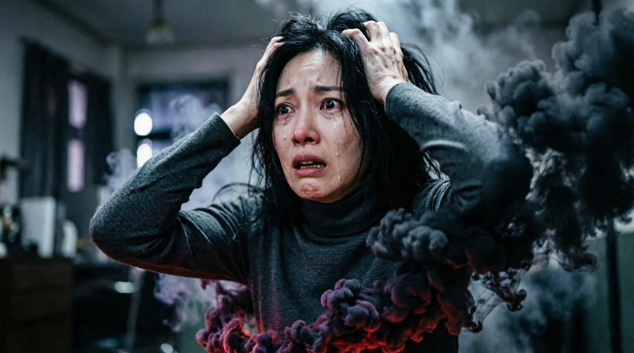 男性がよく間違えて選ぶ甘い系柔軟剤のボトルと女性の嫌な表情