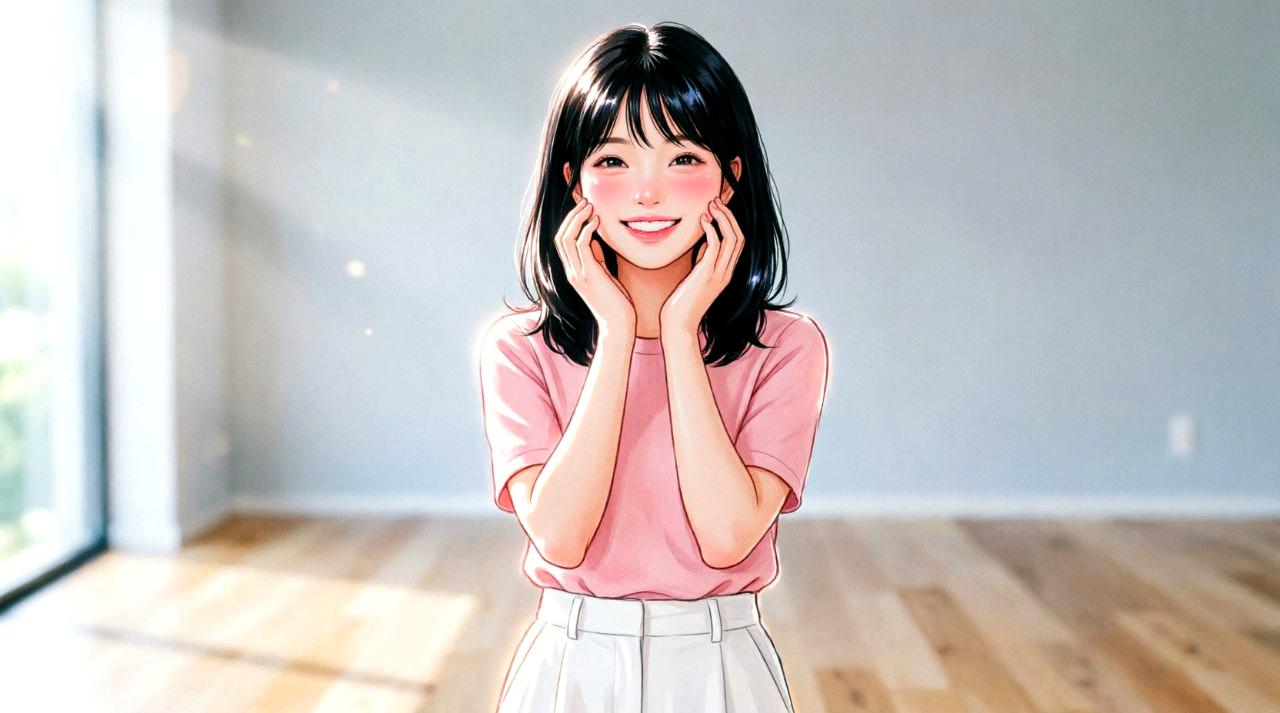 初対面の美女との会話で楽しそうに笑い合う若い男性