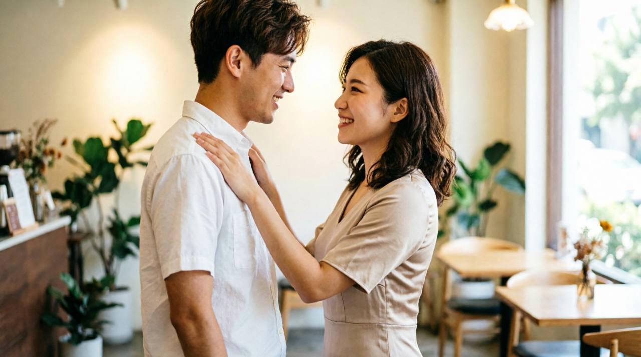 生活習慣を整えて内側から清潔感をつくる男性のイメージ