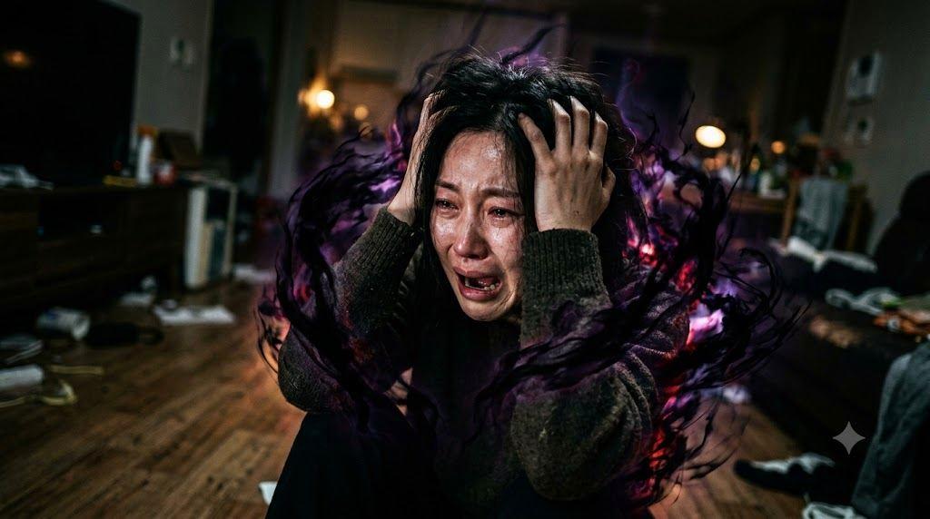 女子との会話が途切れて困っている中学生男子のイメージ