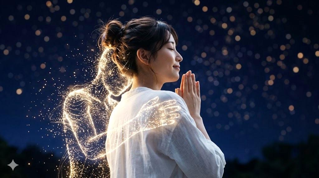 ゴミ箱に捨てられる「モテない理由」の紙くずと明るい未来の光