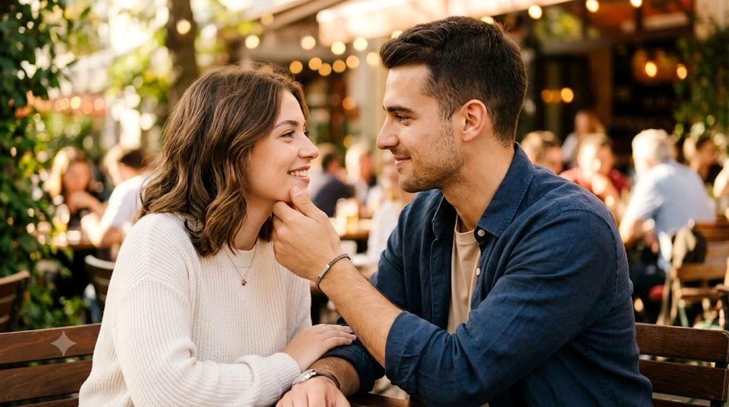 30代男性が女性との初デートを成功させるイメージ