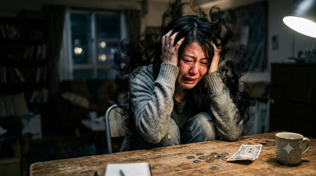 教室の隅で一人ぼっちの中学生男子と楽しそうに話す女子グループの対比