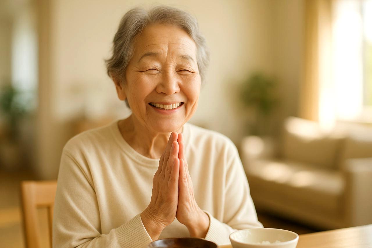 変化した自分を鏡で確認し、力強く拳を握る男性の後ろ姿と、カレンダーの最終日