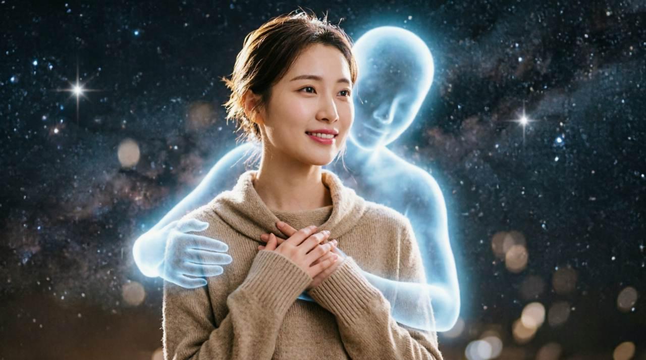 濃いもみあげに逆グラデーションを施した男性の横顔のアップ写真