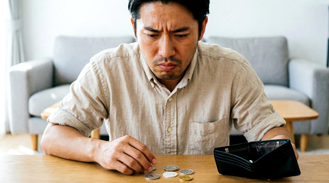 男性がプロポーズのために女性の心理を心配しながら分析する場面