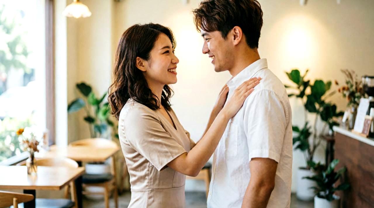 低身長で引きこもり気味の男性が自分磨きを始めるイメージ