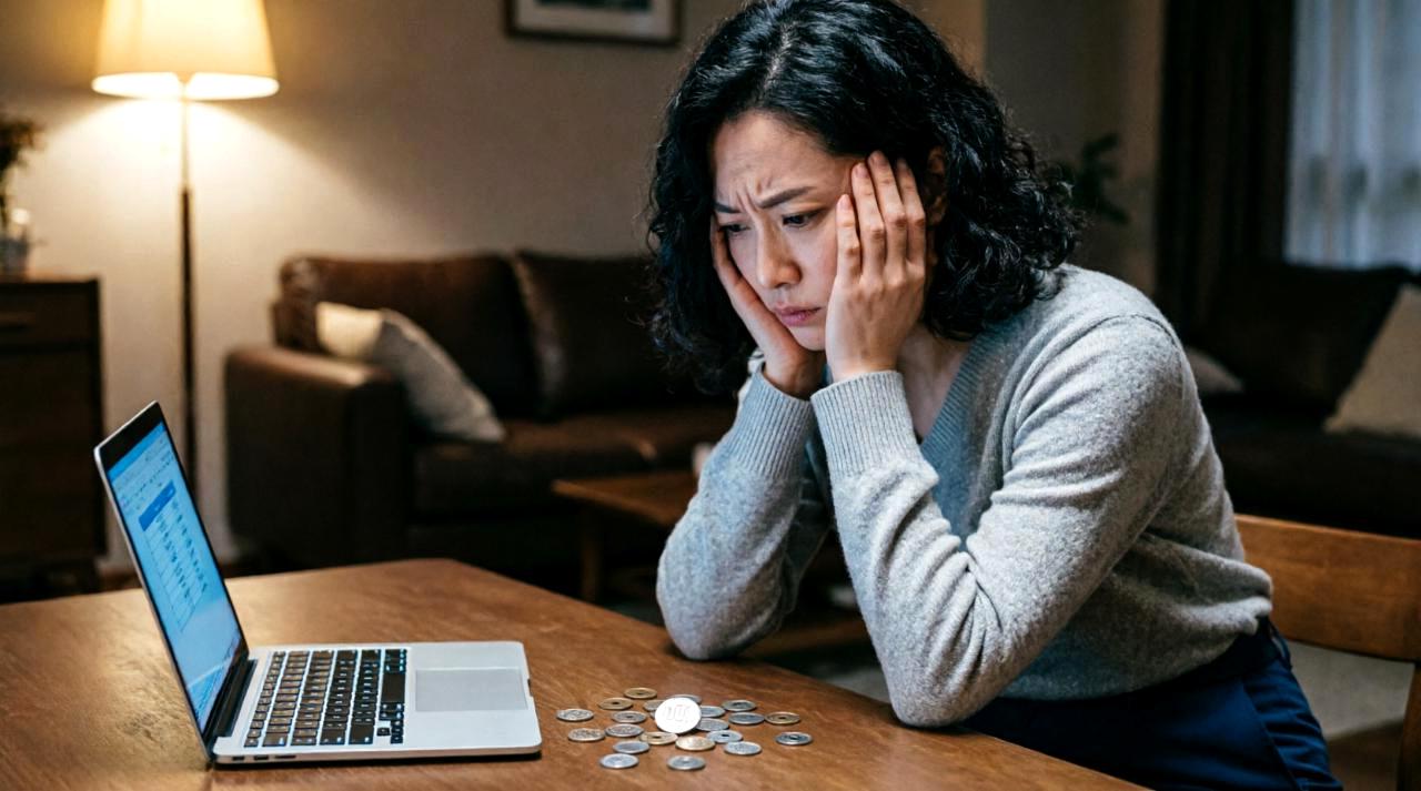 結婚指輪の予算に悩みながらも最高のリングを探して笑顔になる男性