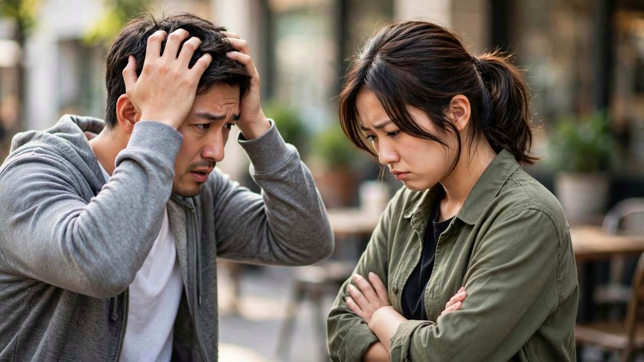 関係修復のために連絡する最適なタイミングを見極めるイメージ