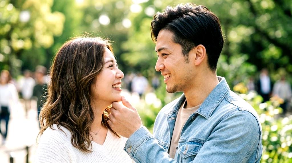 女性との会話で盛り上がる話題を考える男性