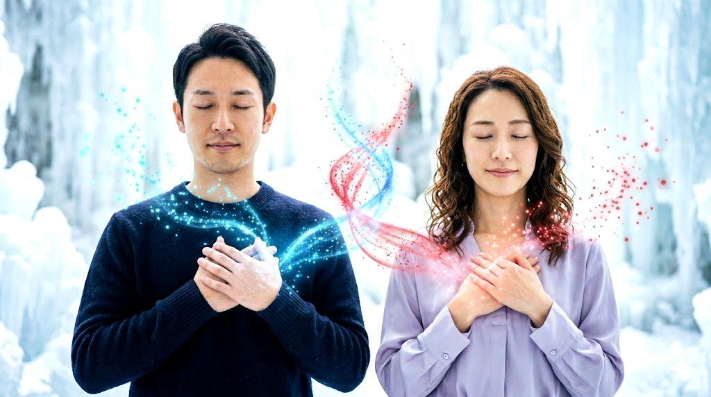 自分磨きに取り組む魅力的な男性のイメージ