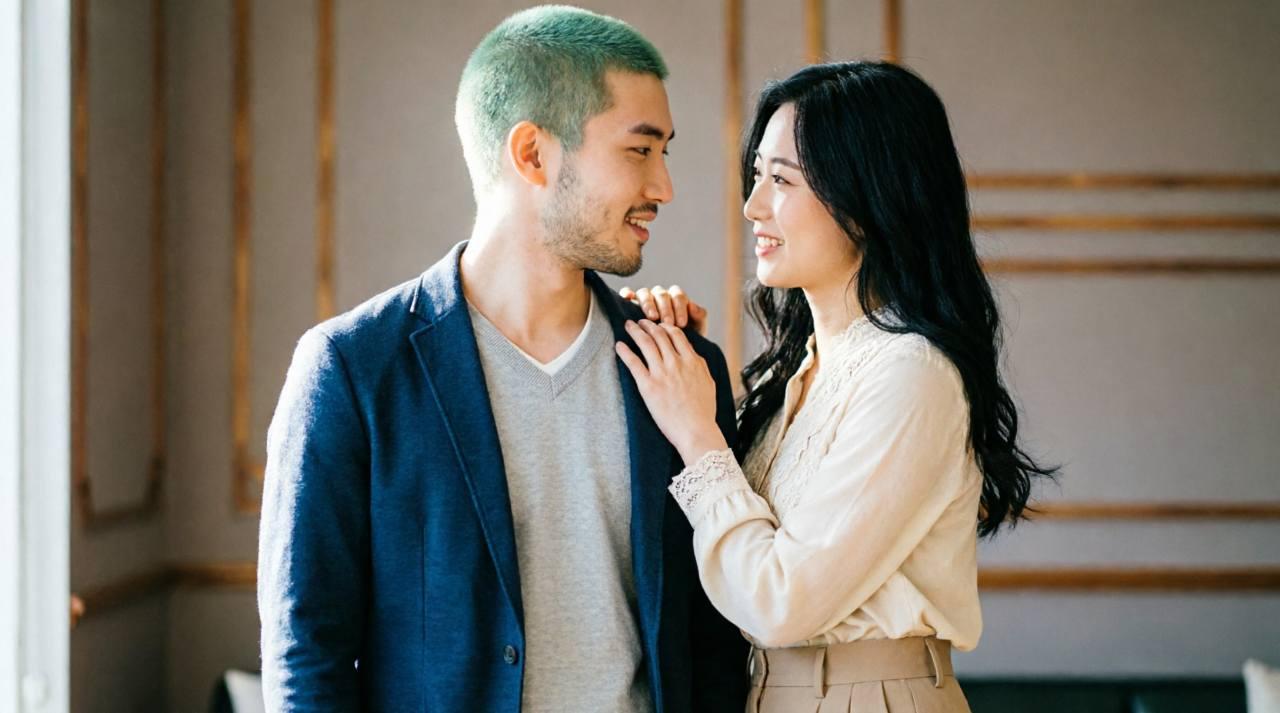 女性から魅力的に見られる男性のイメージ