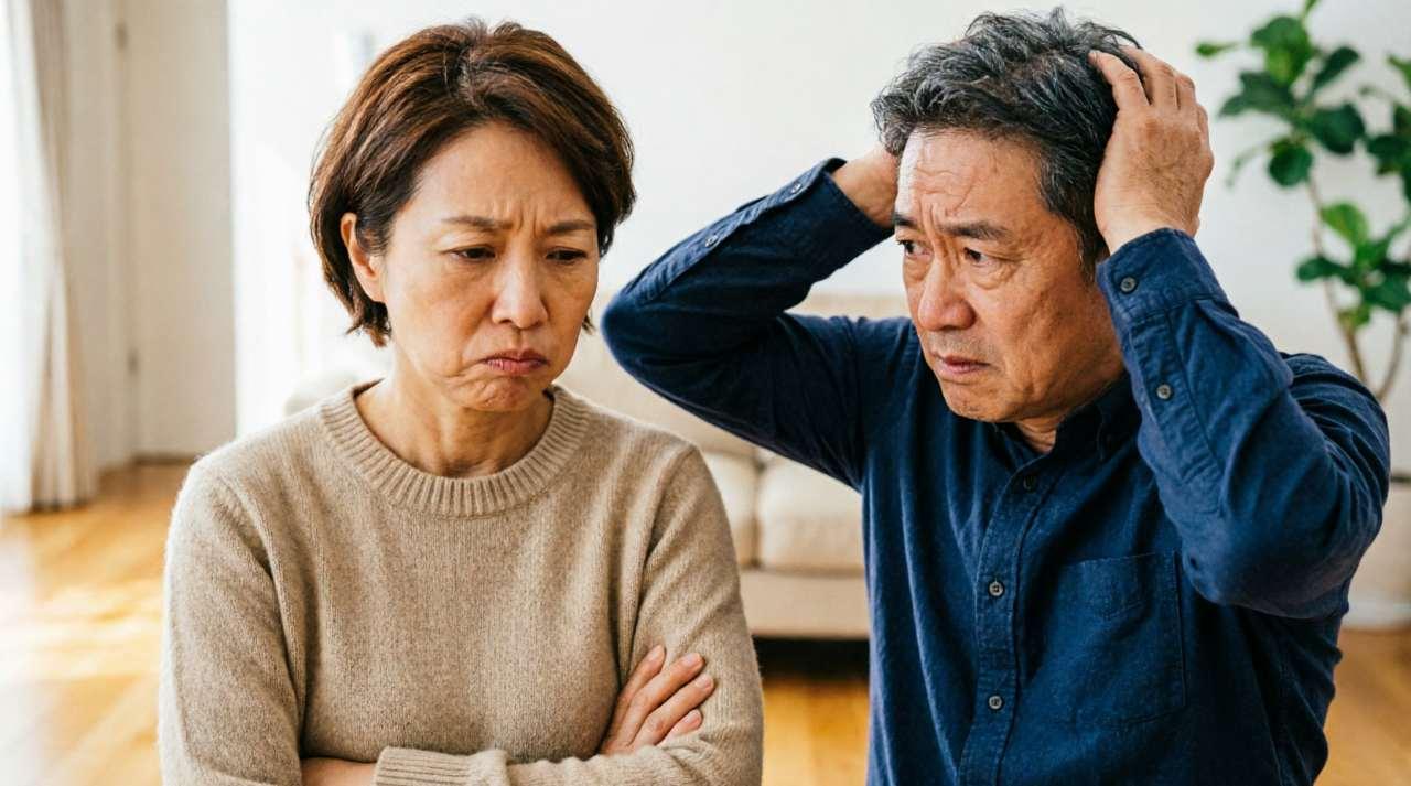 自然な距離感で女性と並んで歩く紳士的な男性のデート風景